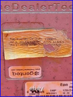 Genteq Eon HD03 72EDWF E338178 ECM Module 1/2HP 120/240V Tested 5SEA39RLV5423