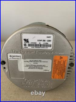 Genteq Evergreen 1/2HP 230 Volt Replacement X-13 Furnace Blower Motor 5SME39HX