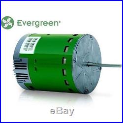 Genteq Evergreen 1/2 230 Volt Replacement X-13 Furnace Blower Motor