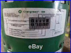 Genteq Evergreen 6207E Replacement 3/4 HP 230 Volt X-13 Furnace/Ac Blower Motor
