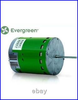 Genteq Evergreen 6207E Replacement 3/4 HP 230 Volt X-13 Furnace Blower Motor