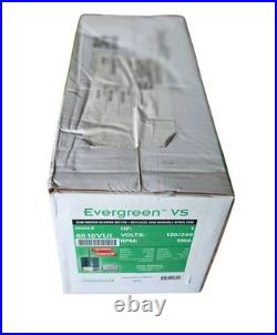 Genteq Evergreen VS Fan & Blower Motor, 1 HP 120/240V, 1050 RPM, 60 HZ, 6510VUI Genteq Evergreen VS Fan & Blower Motor, 1 HP 120/240V, 1050 RPM, 60 HZ, 6510VUI
