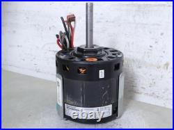 Genteq F42F52A50 Furnace Blower Motor 1/3HP 115V 1075RPM 2SPD 177128 CCWLE