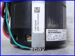 Genteq F42F52A50 Furnace Blower Motor 1/3HP 115V 1075RPM 2SPD 177128 CCWLE