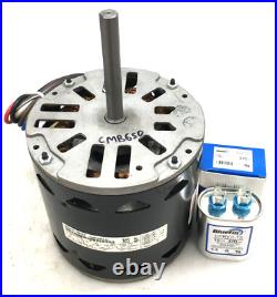 Genteq F48AG95A50 Furnace Blower Motor S1-02436289000 1.0 HP 115V #CMB650