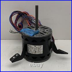 Genteq F48J27A38 Furnace Blower Motor 460-VOLT 460V 1Ph 1/2HP 1100/917 3SPD