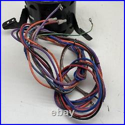 Genteq F48J27A38 Furnace Blower Motor 460-VOLT 460V 1Ph 1/2HP 1100/917 3SPD