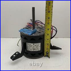 Genteq F48J27A38 Furnace Blower Motor 460-VOLT 460V 1Ph 1/2HP 1100/917 3SPD