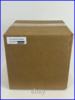 Genteq F48z52a50 1075 RPM 3 Spd 16988 Blower Motor 3/4 HP Ccwle Rotation Takeoff