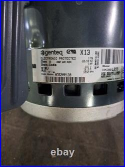 Genteq Furnace Blower Motor 5SME39SXL099 with ECM X13 1HP FM13 HD52MR120 (L A4T3)