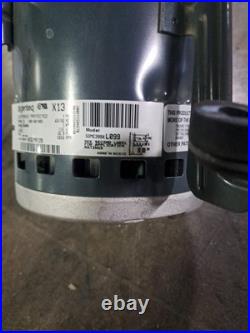 Genteq Furnace Blower Motor 5SME39SXL099 with ECM X13 1HP FM13 HD52MR120 (L A4T3)