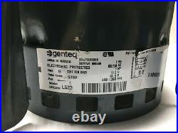 Genteq Furnace Blower Motor only 1 HP 5SME39SXL523 115V 50/60 Hz used #MB75