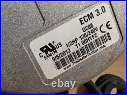 Genteq HD44SE122 Furnace Blower Motor Assembly 5SME39HXL3020