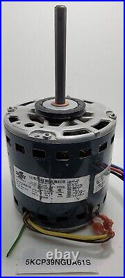 Genteq Motors 5KCP39NGUA61S Furnace Blower Motor 3/4HP 115V 1075RPM S1-FHM3589
