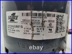 Genteq Motors 5KCP39NGUA61S Furnace Blower Motor 3/4HP 115V 1075RPM S1-FHM3589