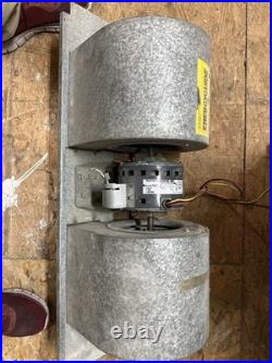 Genteq P621 Furnace Blower Motor Assembly Dual Squirrel Cage 115V HVAC