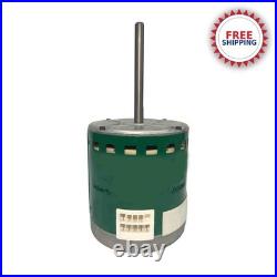 Genteq Replacement ECM Blower Motor 1/3 HP 115/230V Furnace, AHU Fan, OEM