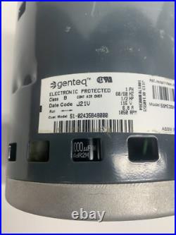 Genteq S1-02435848000 Furnace Blower Motor 5SME39HXL708