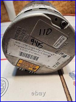 Genteq X13 5SME39NXL340 Furnace Blower Motor 3/4 Hp 115Vac FM14 CCW Used