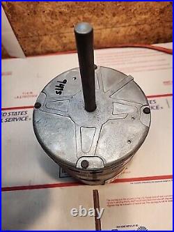 Genteq X13 5SME39NXL340 Furnace Blower Motor 3/4 Hp 115Vac FM14 CCW Used