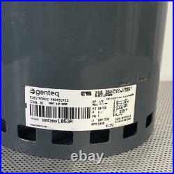 Genteq X13 Blower Motor Only 1/2hp PROTECH 5SME39HX L053A