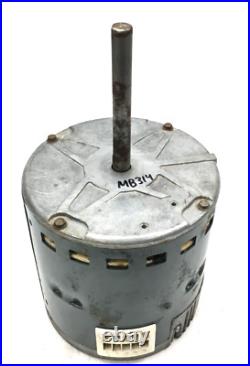 Genteq X13 FM07 5SME39HXL127 Furnace Blower Motor 1/2HP 230V 1050RPM used #MB314