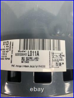 Genteq X13 FM15 5SME39HXL011A Furnace Blower Motor