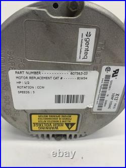 Genteq X13 FM15 5SME39HXL011A Furnace Blower Motor