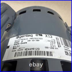 Genteq X13 FM15 5SME39HXL258 Blower Motor 437650 1/2HP 115V CCW HD44MR123