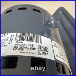 Genteq X13 FM15 5SME39HXL258 Blower Motor 437650 1/2HP 115V CCW HD44MR123