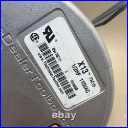Genteq X13 FM15 5SME39HXL258 Blower Motor 437650 1/2HP 115V CCW HD44MR123