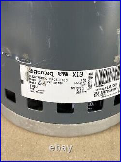 Genteq X13 FM17 5SME39SXL013A Furnace Blower Motor 1HP 230V CCWLE (M46)