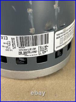 Genteq X13 FM17 5SME39SXL013A Furnace Blower Motor 1HP 230V CCWLE (M46)
