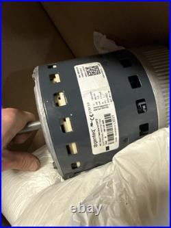 Genteq blower motor model 5Sme39hxL3031 1/2hp 1050rpm 120/240v