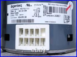 Genteq endura ECM 5SME39HXL6067 Furnace Blower Motor 1/2HP 115V HD44MR130