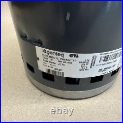 Genteq endura X13 5SME39NXL340 ECM Furnace Blower Motor 115V 3/4HP 865327 881151