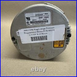 Genteq endura X13 5SME39NXL340 ECM Furnace Blower Motor 115V 3/4HP 865327 881151