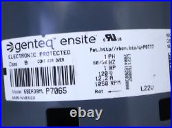 Genteq ensite KJ09 5SEA39MLP7065 ECM Furnace Blower Motor 1HP 120V 107257-03 Genteq ensite KJ09 5SEA39MLP7065 ECM Furnace Blower Motor 1HP 120V 107257-03