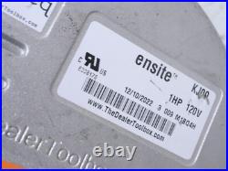 Genteq ensite KJ09 5SEA39MLP7065 ECM Furnace Blower Motor 1HP 120V 107257-03 Genteq ensite KJ09 5SEA39MLP7065 ECM Furnace Blower Motor 1HP 120V 107257-03