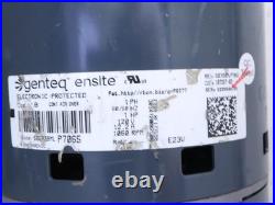 Genteq ensite KJ09 5SEA39MLP7065 Furnace Blower Motor 1HP 120V 1050RPM 107257-03