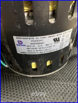 Goodman 0131F00042SP Furnace Blower Motor 1/2 HP 1130 RPM 115 Volts