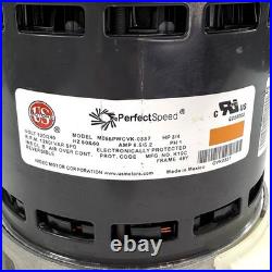 Goodman Amana Daikin 0131M00271 Emerson M055PWCVK-0337 OEM Furnace Blower Motor