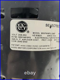 Goodman Amana Janitrol Furnace Blower Motor 0131M00995 M55PWMPG-2897 Goodman Amana Janitrol Furnace Blower Motor 0131M00995 M55PWMPG-2897