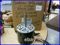 Goodman Furnace Blower Motor 1130 rpm 1/2 hp 4sp. CWSE Withmounts/ears NEW in box