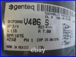 Goodman Furnace Blower Motor # 20046617 MOTOR# 5KCP39NGV406S