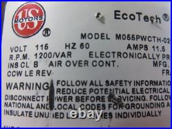 Goodman Furnace Blower Motor Part# 0131M00177 US Motor# M055PWCTH-0293