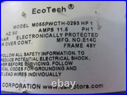 Goodman Furnace Blower Motor Part# 0131M00177 US Motor# M055PWCTH-0293