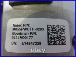 Goodman Furnace Blower Motor Part# 0131M00177 US Motor# M055PWCTH-0293