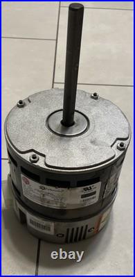 Goodman M055PWCVT-0344 1/2 HP 120/240V Blower Motor 0131M00270 CW LE used TESTED Goodman M055PWCVT-0344 1/2 HP 120/240V Blower Motor 0131M00270 CW LE used TESTED