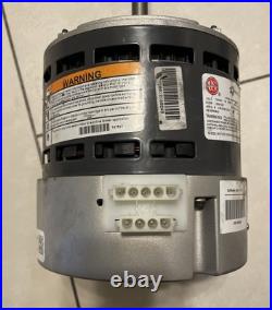 Goodman M055PWCVT-0344 1/2 HP 120/240V Blower Motor 0131M00270 CW LE used TESTED Goodman M055PWCVT-0344 1/2 HP 120/240V Blower Motor 0131M00270 CW LE used TESTED